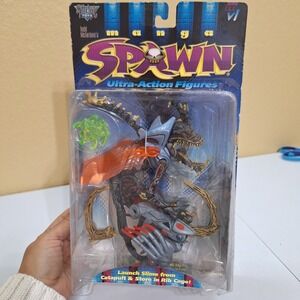 1997 McFarlane Toys Spawn Manga Violator Ultra Action Figure Series 6 Sealed